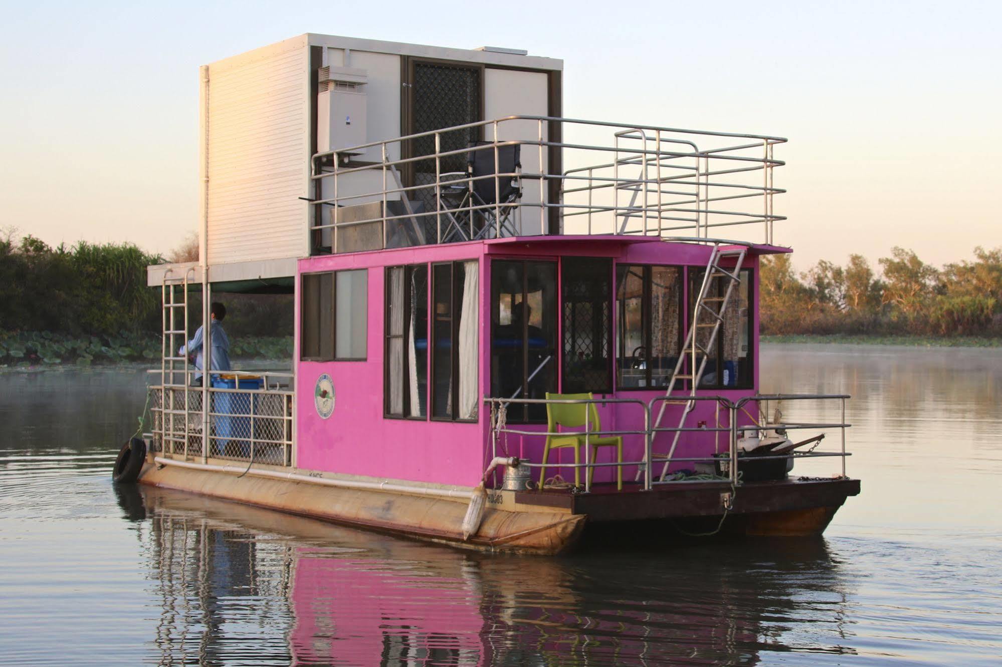 Corroboree Houseboats Marrakai Exterior foto